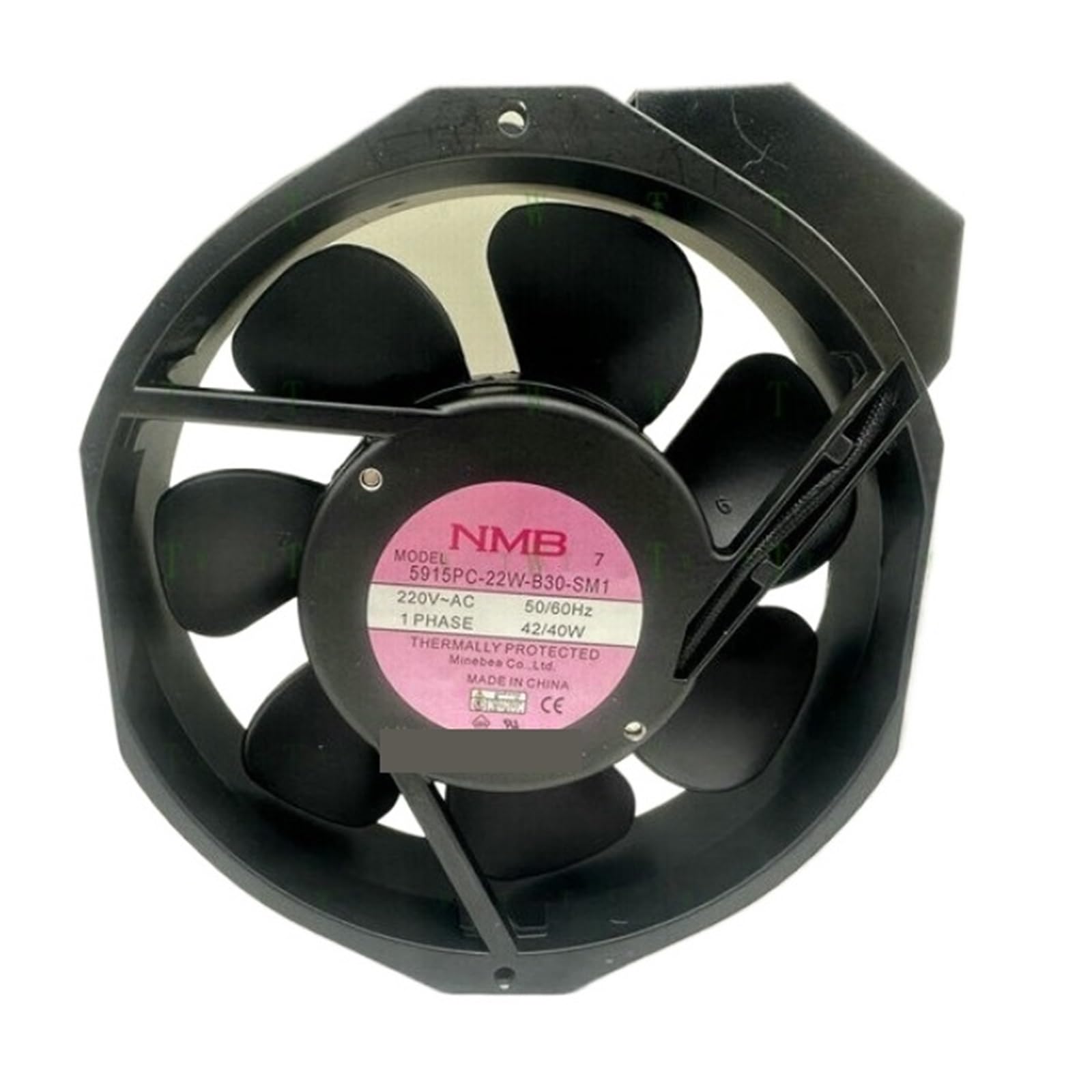 YMUGUEGH 5915PC-22W-B30-SM1 220V 42/40W 172 * 150 * 38MM fan