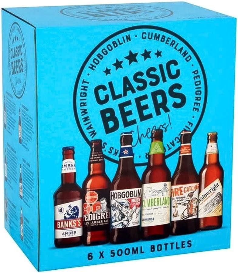 Marston's Classic Ales of England 6 x 500 ml