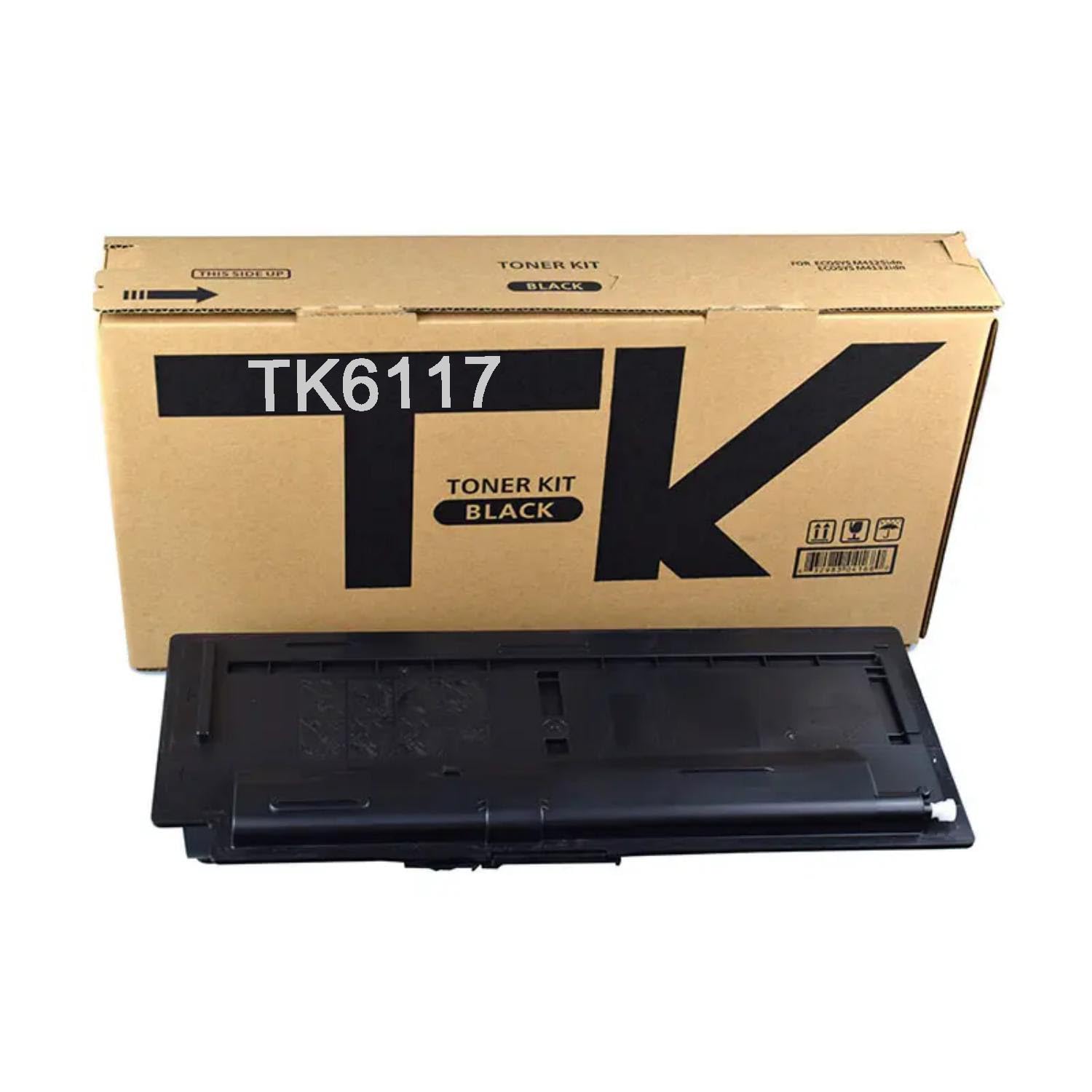 TK6117 Compatible for Kyocera TK-6117 Black Toner Cartridge for Kyocera ECOSYS M4125idn M4132idn Toner Cartridge