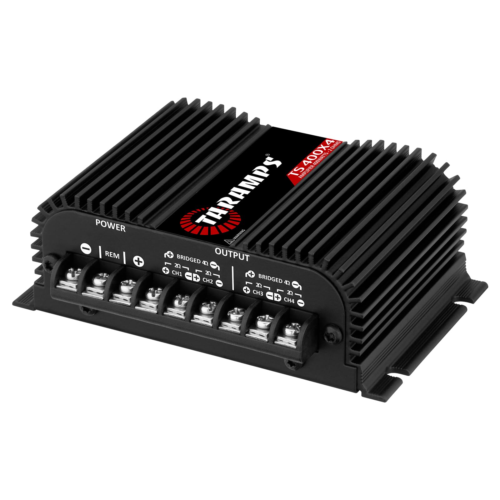 Amazon.com: Taramps TS 400x4 Negro Amplificador de Audio para Auto