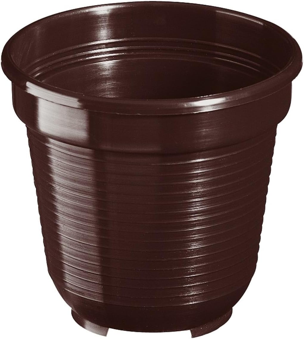 WOLF Garten Flower pot. standard, diameter approx.32 cm, brown.