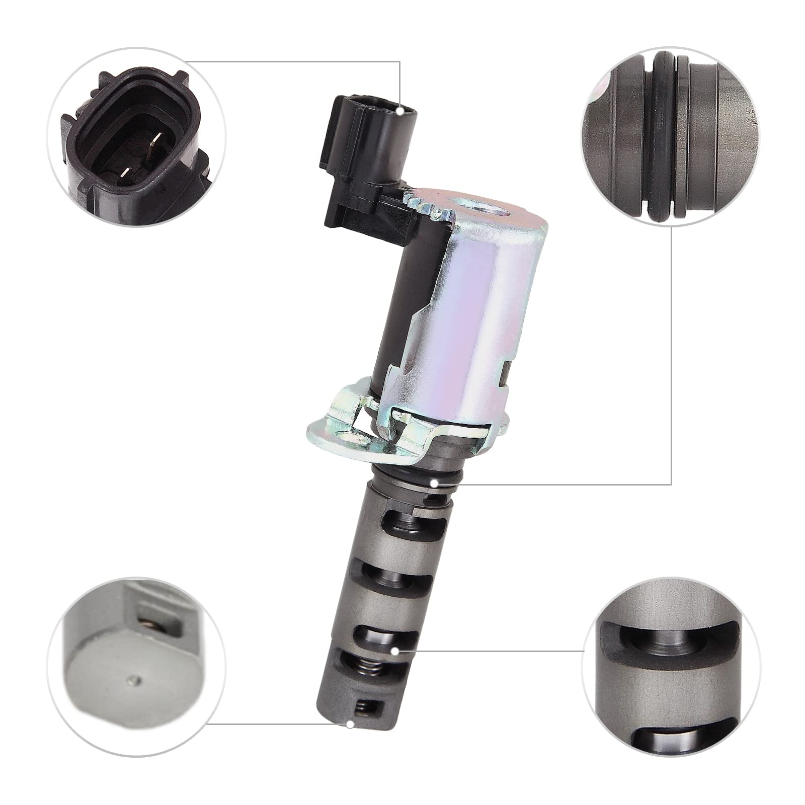 Solenoide VVT per Toyota Echo 2000-2005, Prius 2001-2009, Yaris 2007-2013, Scion xA xB 2004-2006 1.5L Motore Variabile Valvola Solenoide di Ricambio # 917-210 15330-210111 1533. 0-21010