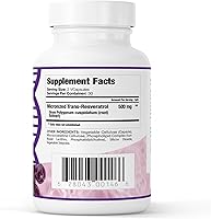 Vista 8 de Trans resveratrol liposomal 500 mg, 60 cápsulas veganas para apoyar la salud celular, la actividad antioxidante y el bienestar general - Suplemento