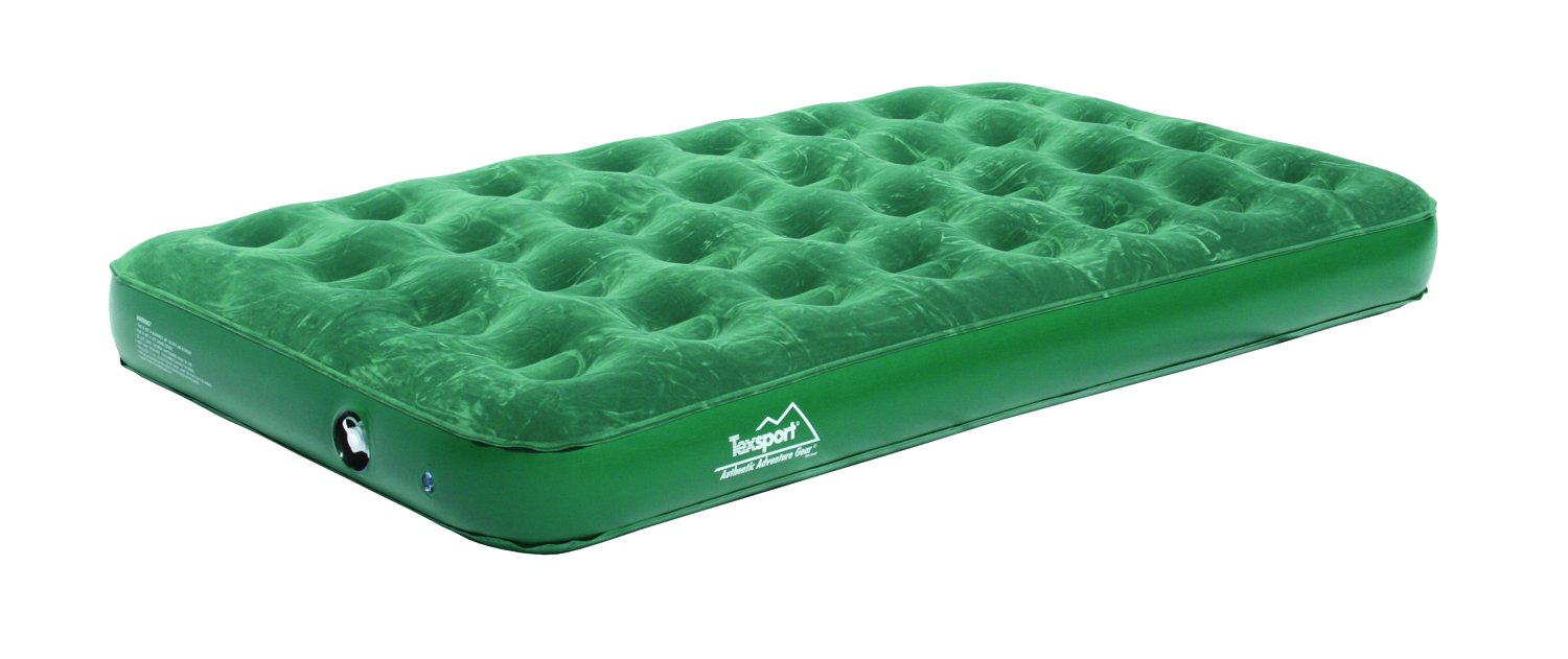 TexsportDeluxe Inflatable Airbed Mattress