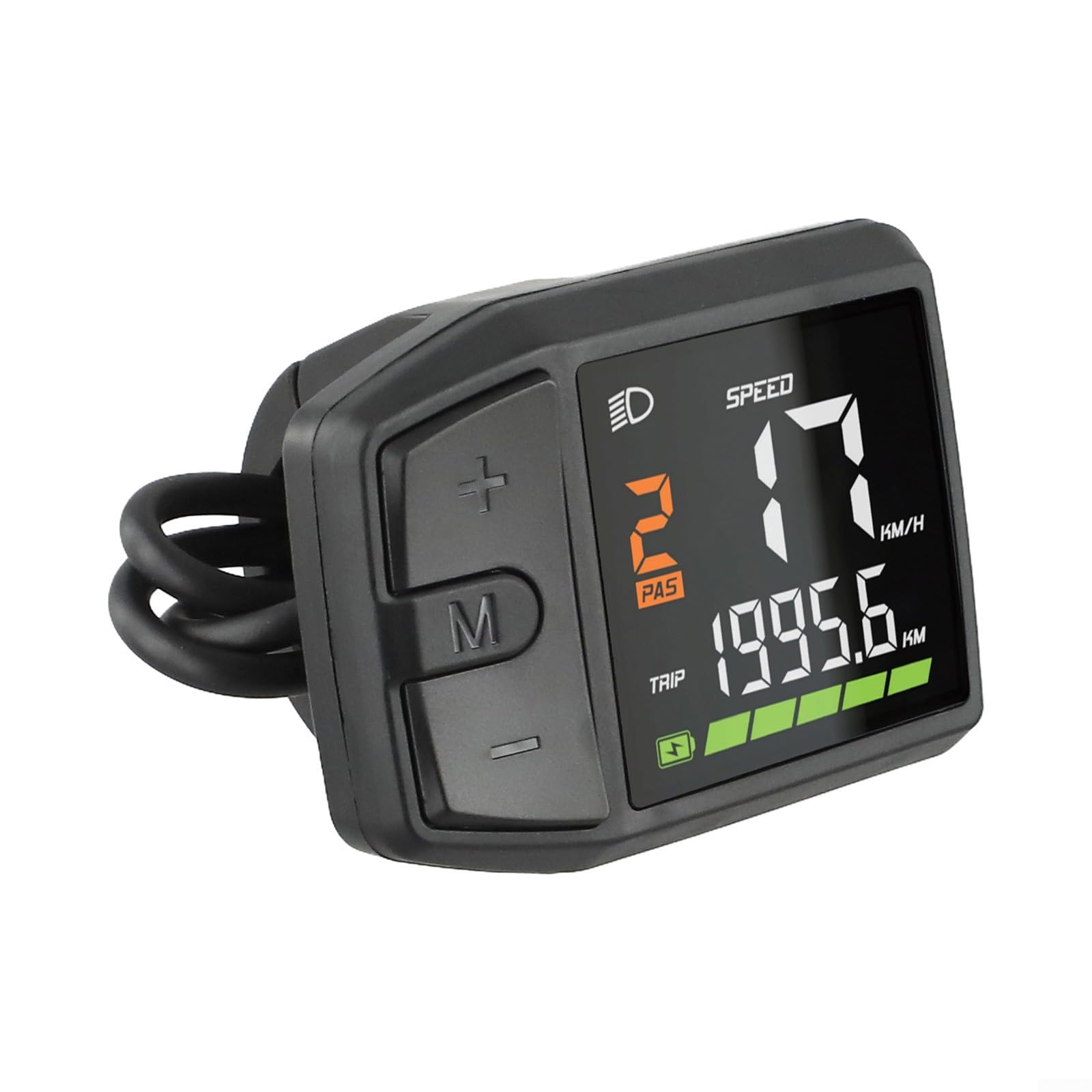 ABS para pantalla de bicicleta eléctrica, protocolo dual para M500 para