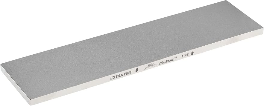 Diamond Machining Technology (DMT) 12-Inch Dia-Sharp Bench Stone Extra Fine / Fine with Base (D12EF-WB)