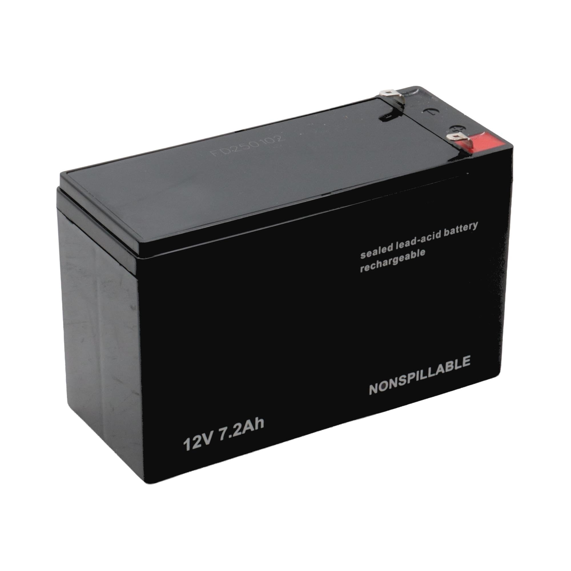 SECURA Batterie 12V 7Ah compatible avec MAC ALLISTER GB 6/63 M [299970663/GI5] Tracteur de pelouse