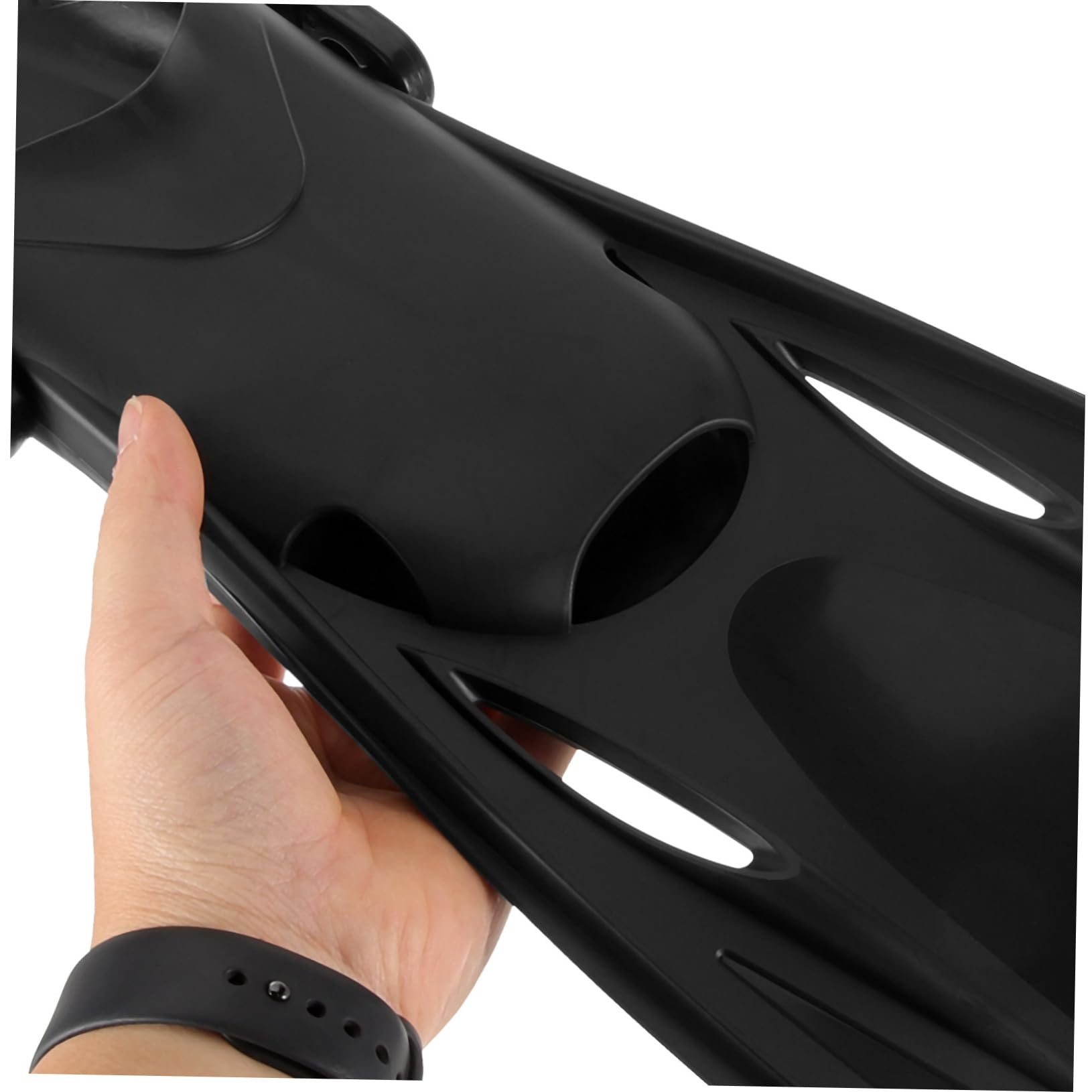 BESTonZON Aletas De Buceo Flotantes De Plástico para Natación Aletas De Snorkel para Adultos para Snorkel El Mar o Entrenamiento Piscina