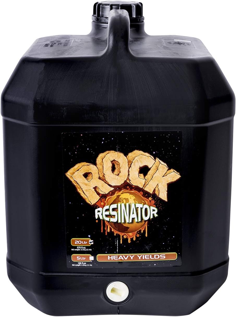 Rock Nutrients GGRR20L Rock Resonator Heavy Yields Fertilizer, 20 L