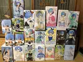 リゼロ　フィギュア22点セット売り 抽選販売】CharaPortraits Re:ゼロから始める異世界生活