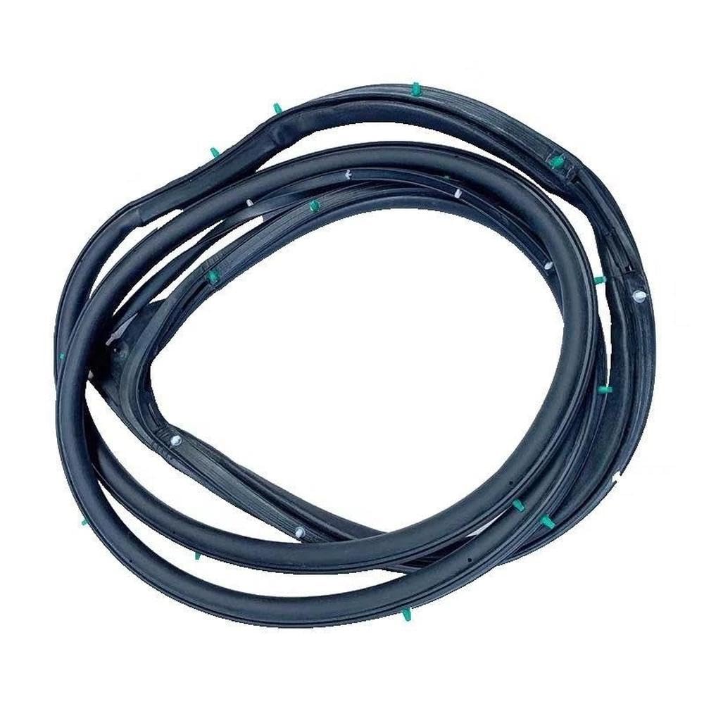 Bgdolpbu Front Left Spare Parts Car Front Rear Door Buffer Seal Waterproof Sealing Strip For Mitsubishi Outlander 2013-2021(Front Left)