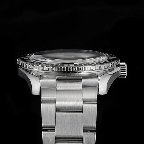 Miniatura 11 de watchdives WD1967Q Japón VH31 Reloj de buceo para hombre, con movimiento de cuarzo, 1.49 pulgadas, sombrero superior, burbuja, reloj de pulsera Azul