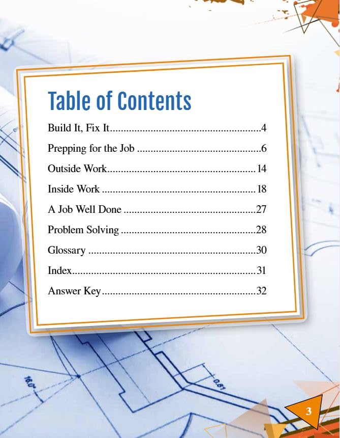 On the Job: Contractors: Perimeter and Area (Mathematics in the Real World) - Image 3