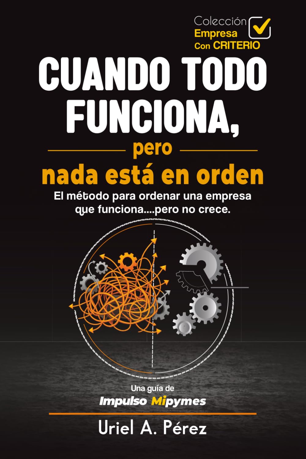 CUANDO TODO FUNCIONA, PERO NADA ESTÁ EN ORDEN.: El método para ordenar una empresa que funciona… pero no crece