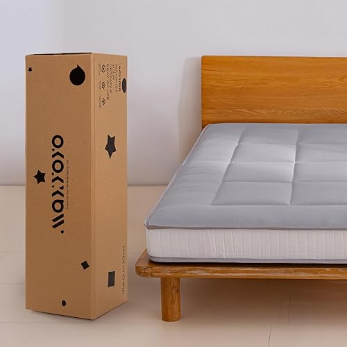 Miniatura 4 de MAXYOYO Colchón tipo futón extra grueso de 6 pulgadas, colchón plegable japonés para adultos, almohadilla de tatami enrollable para habitación de