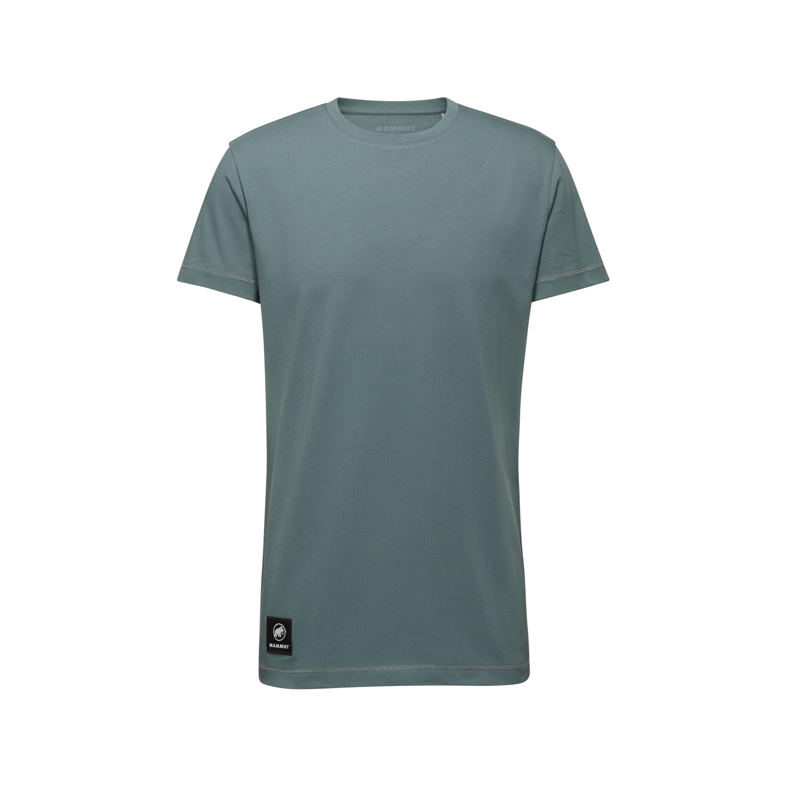 Mammut Massone Patch T-shirt z bawełny organicznej – męska lekka koszulka do wspinaczki, warstwowa, Warstwy, S