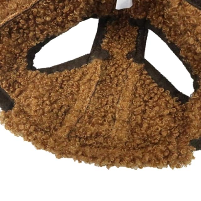 Foto 3 de 7 de Gorro de piloto de aviador para perros y gatos, ajustable