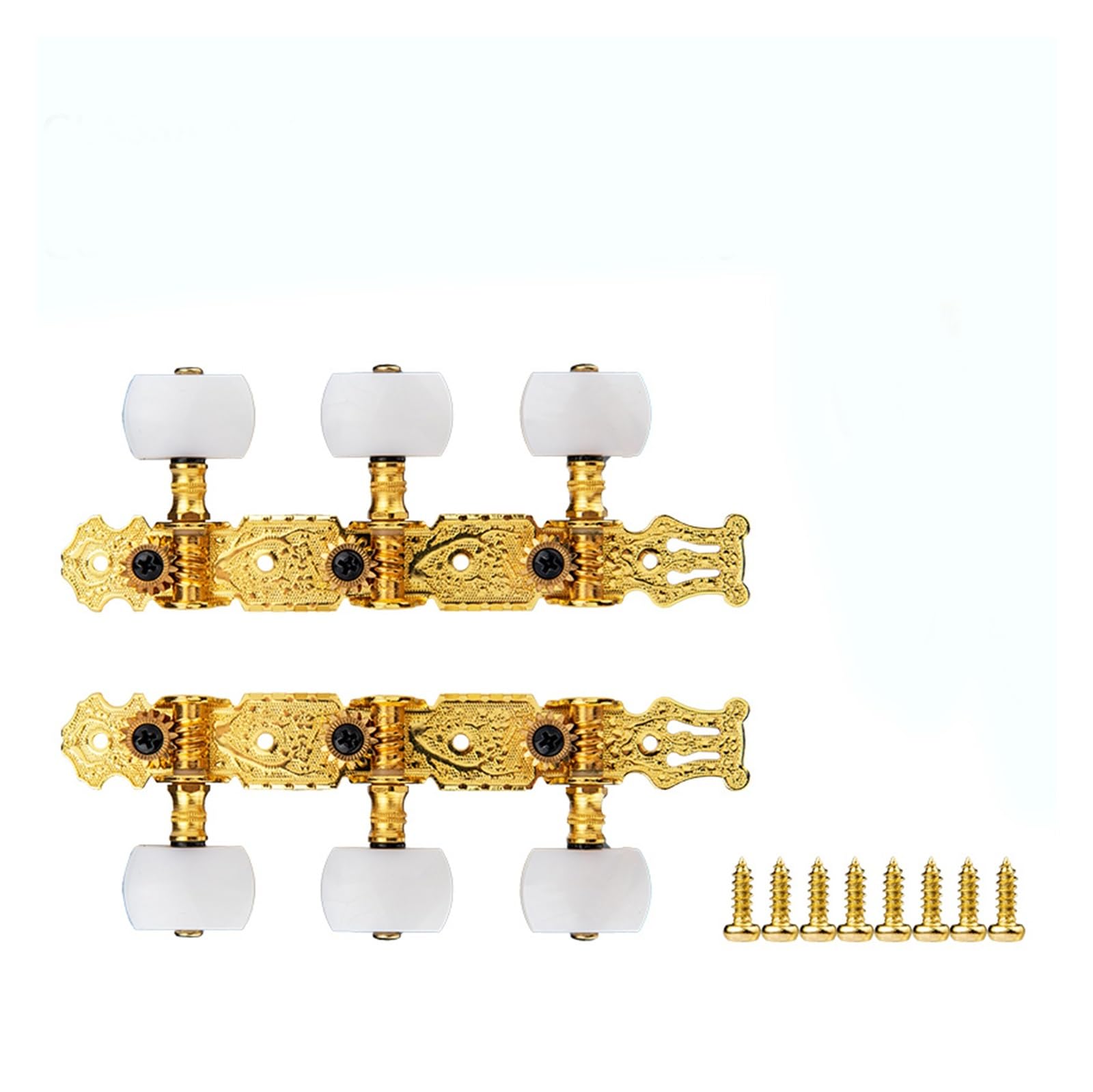 Chitarra piroli Accessori per Chitarra Meccaniche Meccaniche Meccaniche Placcate Meccaniche per Accordatura di Corde per Chitarra Classica Piroli Chiave