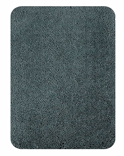Spirella Badteppich Badematte Duschvorleger Mikrofaser Hochflor | flauschig | rutschhemmend |...