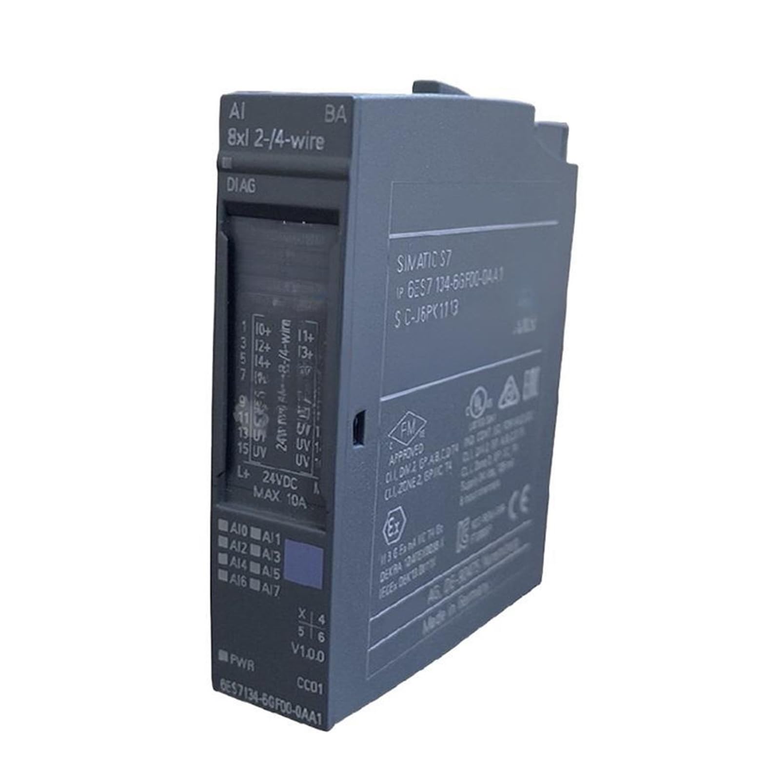 Module analogique ET200SP 6ES7134-6FF00-0AA1 Siemens Simatic pour entrées de périphérie