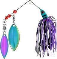 Vista 4 de 10 unids cambio rápido Spinner Clevis 0.512 in Spinner Blades Pesca Clevis Crawler Arnés Walleye Rig Speed Clevis