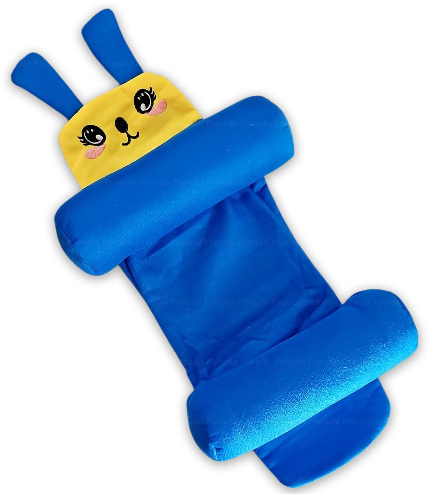 PSEUDO® Cozy Cradle Pillow Cozy Cradle Arm Pillow for Baby Nursing Head Support Anti-Spitting Breastfeeding and Bottle Feeding Nursing Arm Gift for Novice Mothers (Slide RYL Blue)-picture-26