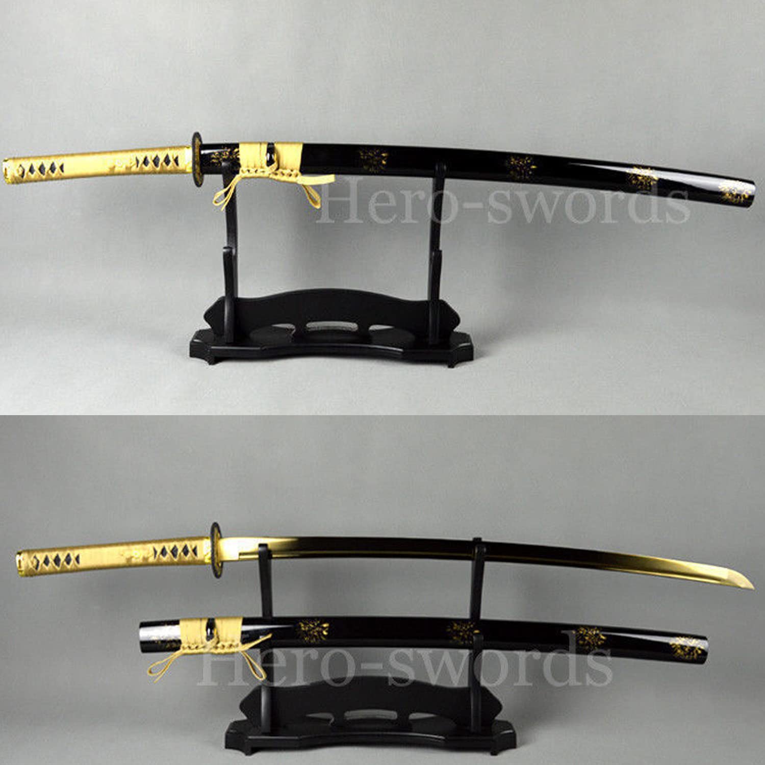 KungfuDirect Dragon Head Stainless Steel Pudao - Two Piece