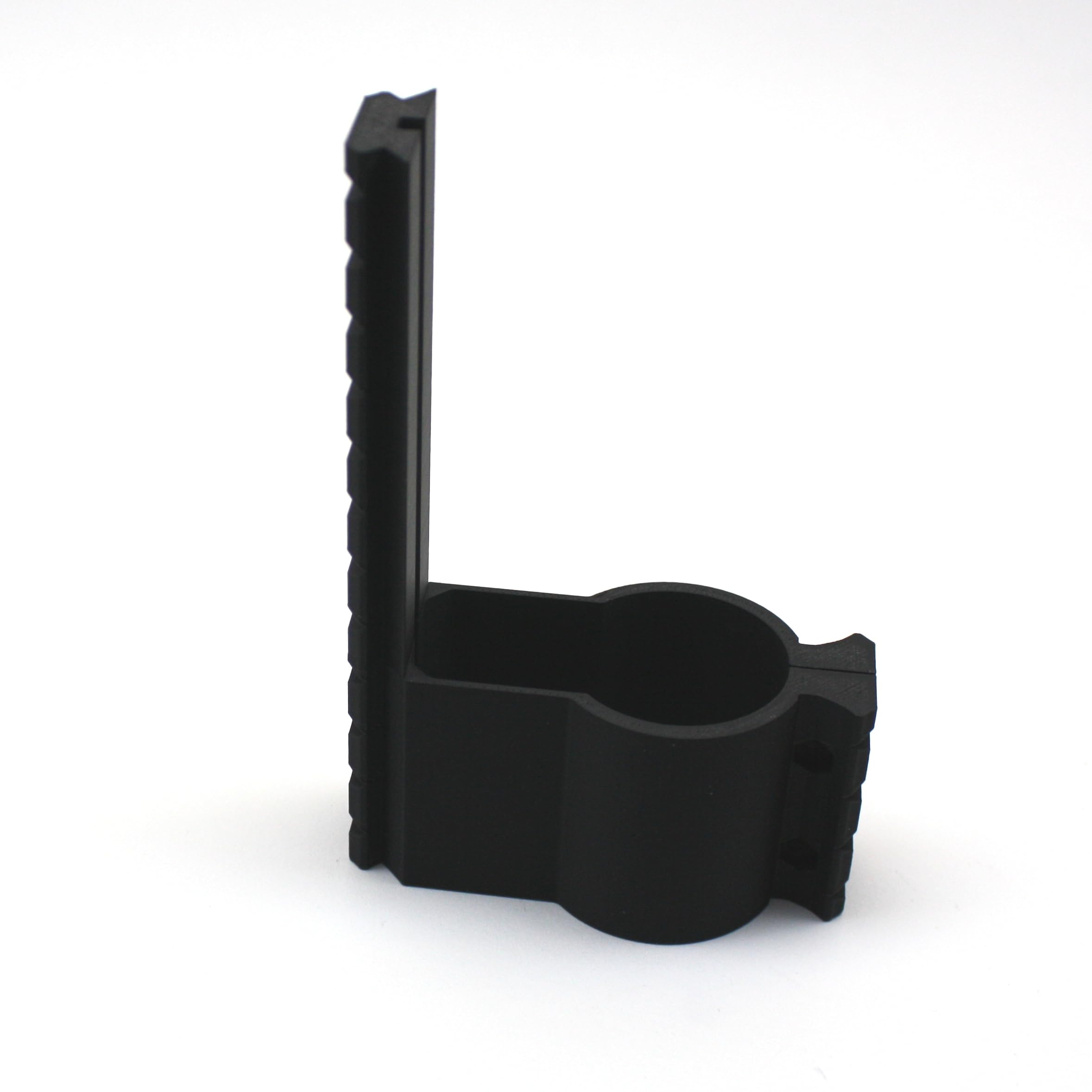 Huben GK1 Bottle Clamp 125mm mit 2X Picatinny (Schwarz)