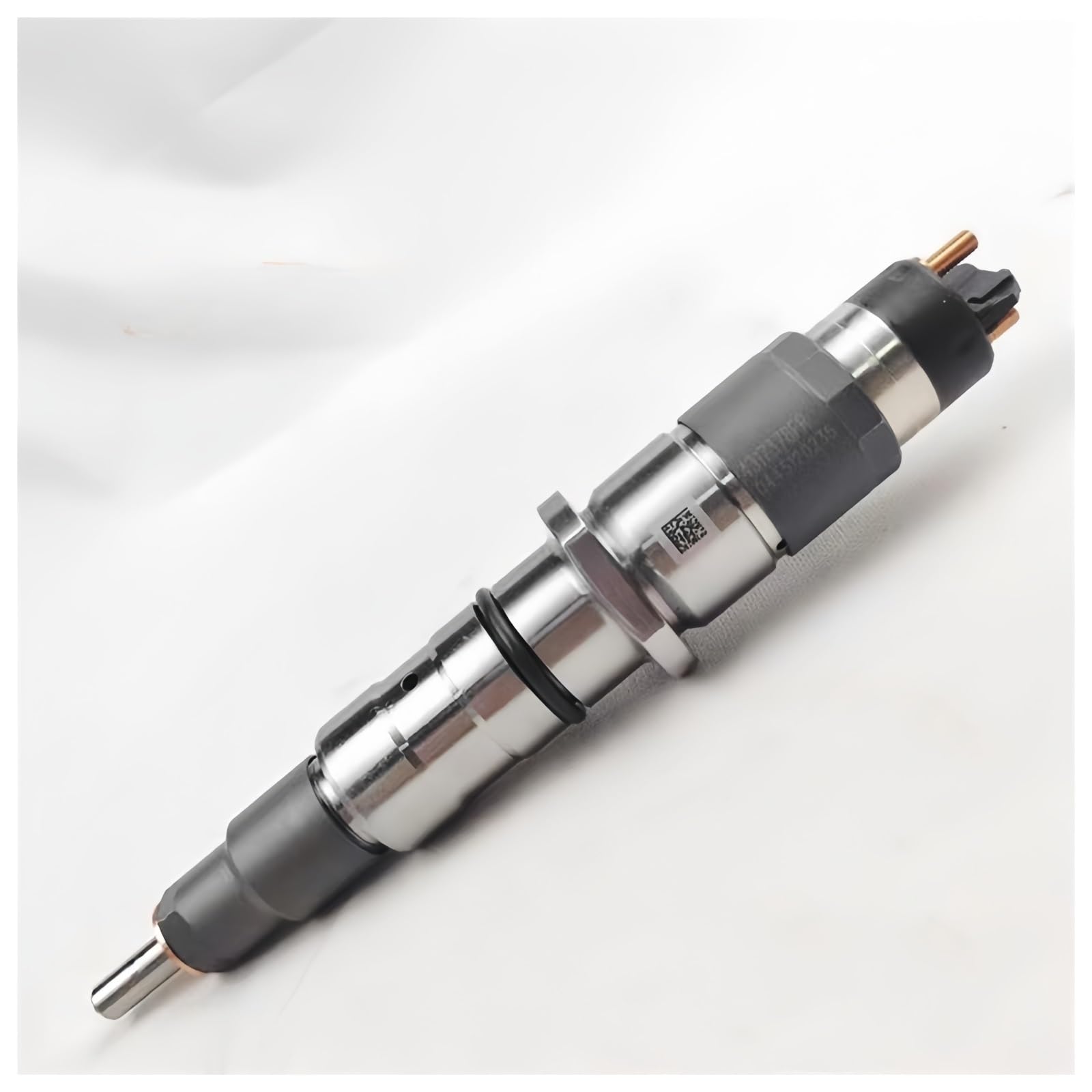 Ovtzqr One Color Common Rail Fuel Injector 0445120236 Compatible For Komatsu Pc350-7 Engine