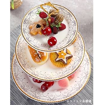 アフターヌーンティー・ケーキスタンド3段 Amazon | アフタヌーンティースタンド 3段、カップケーキ