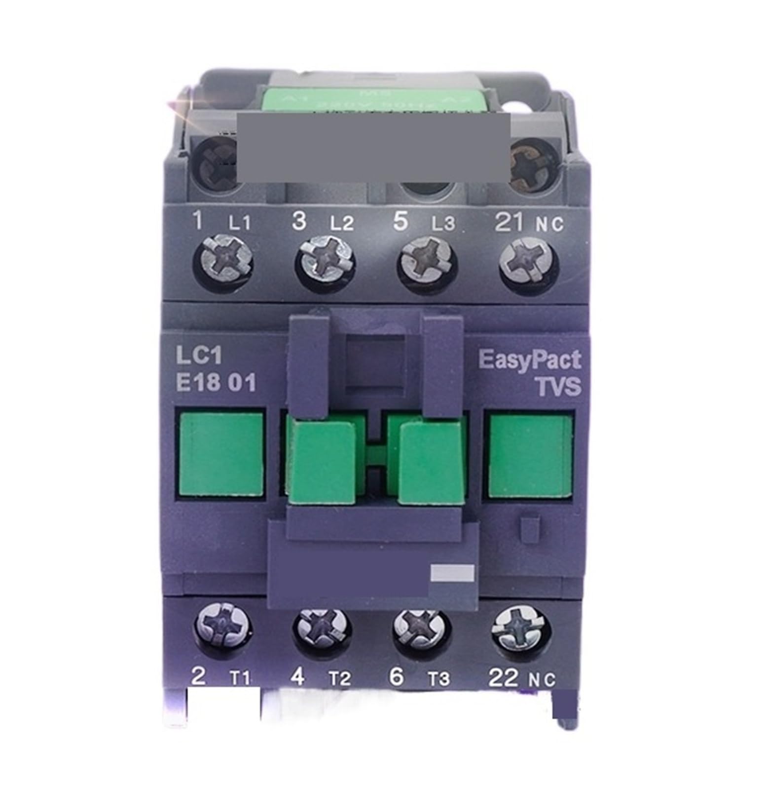 Contacteur CA 18A LC1E1801F5N 110V pour circuit