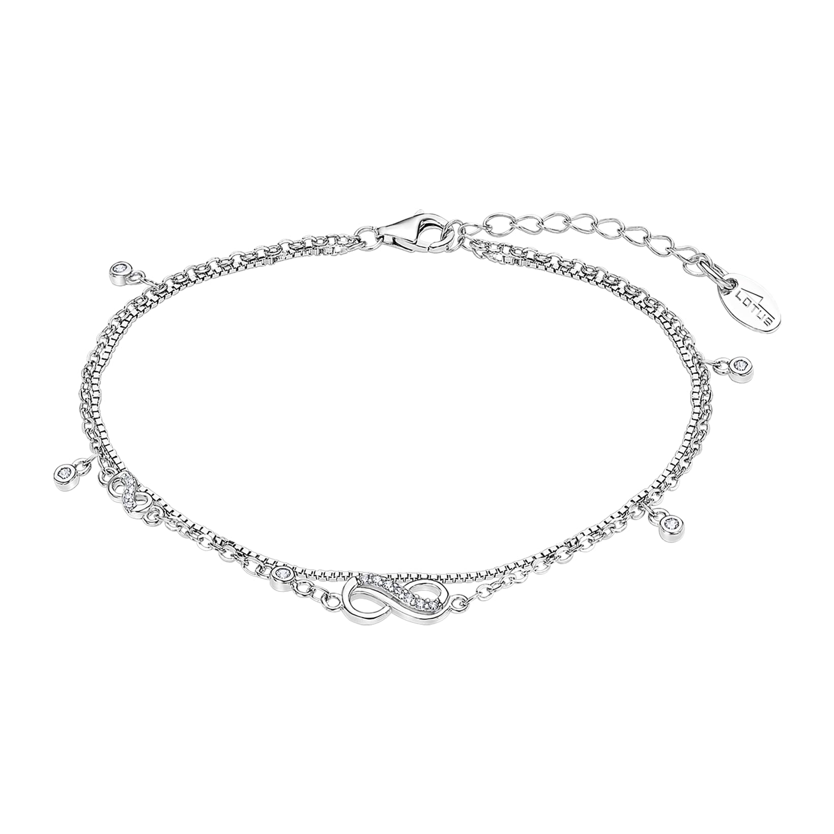 LOTUS SILVER Pulsera LP3171-2/1 Outlet Joyas Plata 16.00 mm Mujer
