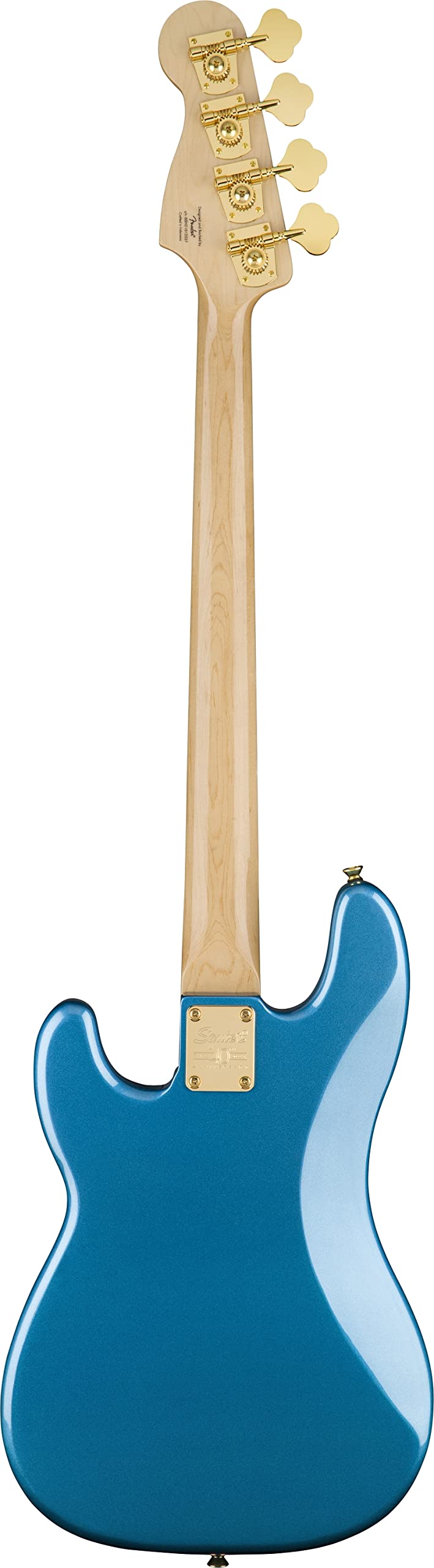 Amazon | Squier by Fender 40th Anniversary Precision Bass