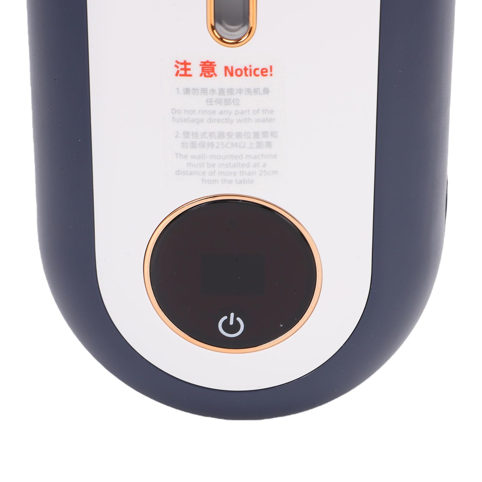Duokon Dispenser Automatico di Sapone Liquido, Pompa con Sensore Touchless Ricaricabile Tramite USB ABS 350ml Montato a Parete per Bagno, Hotel, Uso a Mani Libere a Infrarossi per Ufficio Domestico
