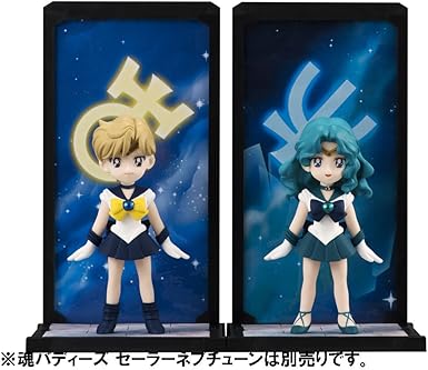 Amazon 魂バディーズ 美少女戦士 セーラームーン セーラーウラヌス 約90mm Pvc Abs製 塗装済み完成品フィギュア フィギュア ドール 通販