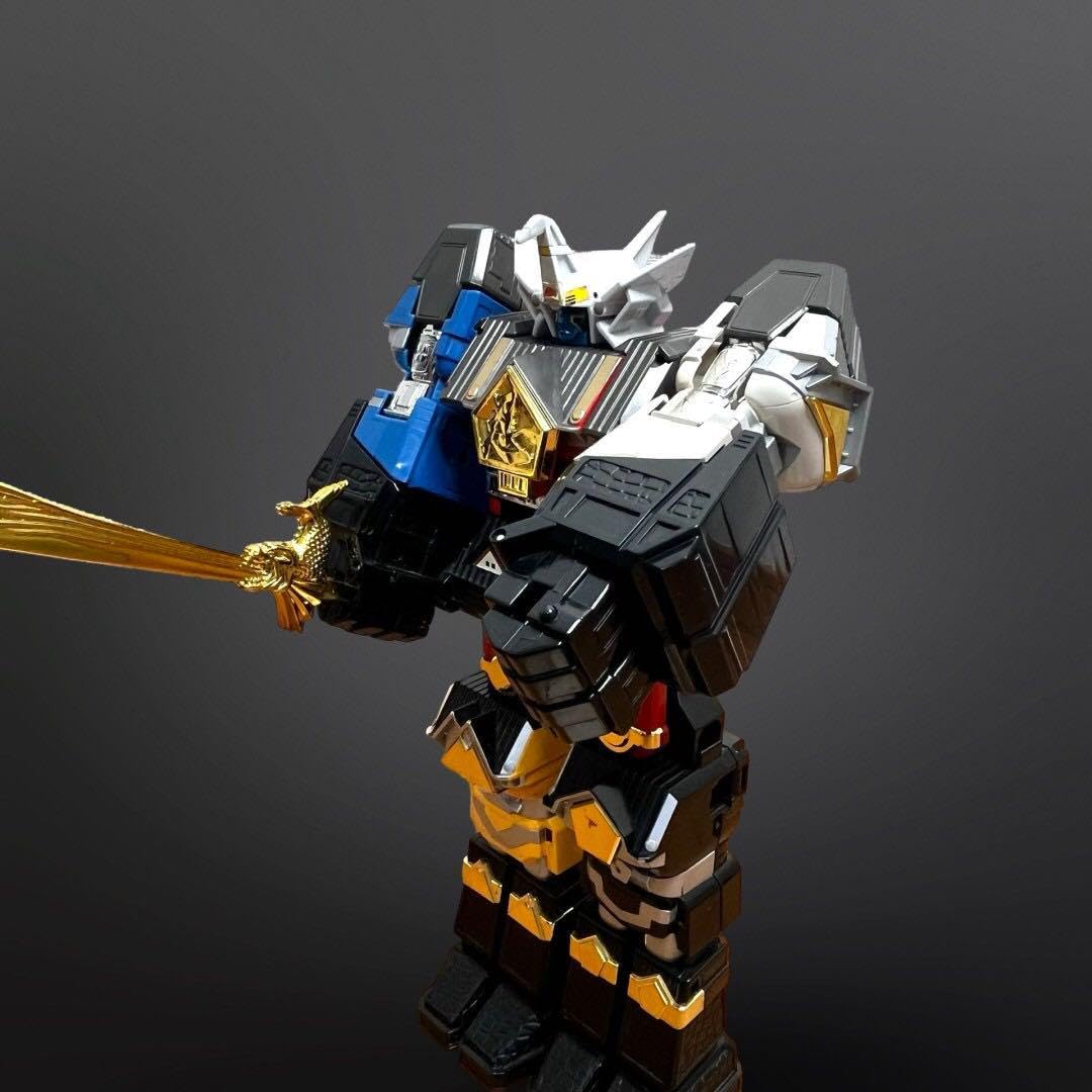 Amazon.co.jp: 忍者戦隊 カクレンジャー 忍者合体 DX 無敵将軍 1994  