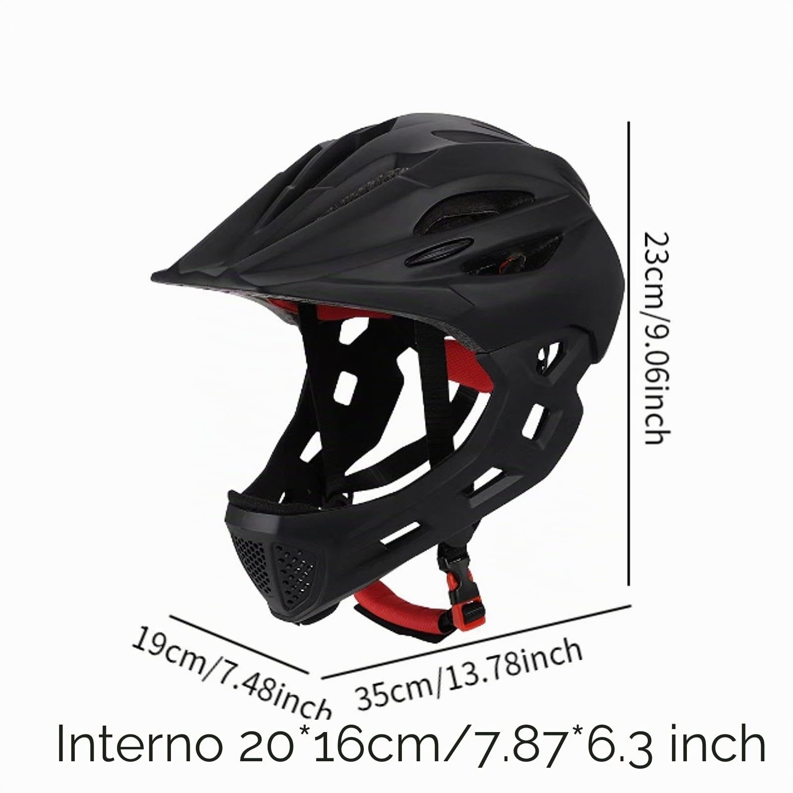 rockible Casco da Bici per Bambini Casco da Bicicletta Elegante, Casco da Ciclismo Casco Integrale per Andare in Bicicletta Pattinaggio a rotelle all'aperto