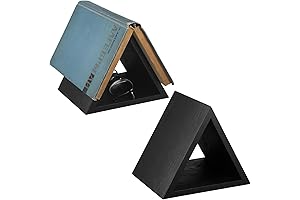 Triangle Book Rest: Innovative Reading Accessory for Stability and Style