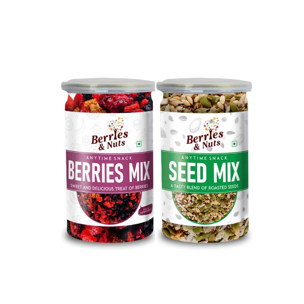 Berries And Nuts Berries Mix & Seed Mix Combo | Berries Mix 200 Grams & Seed Mix 200 Grams (B0B5TNQ6JZ) Amazon Price History, Amazon Price Tracker
