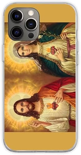 Miniatura 9 de Funda de teléfono compatible con iPhone 13 Mini Immaculate Mary Religious Christian Conception Religión Católica Virgen Cristianismo Silicona a
