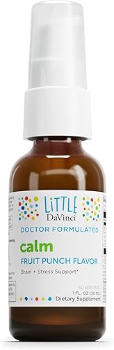 Miniatura 1 de Little DaVinci Calm - Suplemento calmante para niños* - Apoya la relajación, la concentración y el estado de alerta* - con extracto de hoja de té