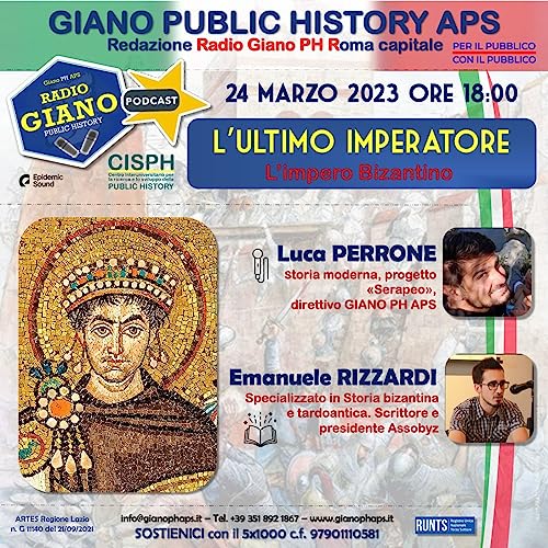 L'ULTIMO IMPERATORE. L'impero Bizantino | Emanuele RIZZARDI e Luca PERRONE