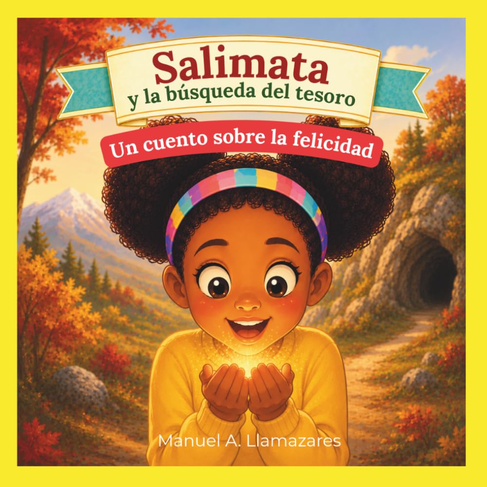 Salimata y la búsqueda del tesoro: Un cuento sobre la felicidad (Las aventuras de Salimata)