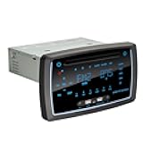 RV Multimedia Entertainment Stereo System with Bluetooth/DVD/USB/AM/FM/MP3/AUX, 3-Zone Receiver