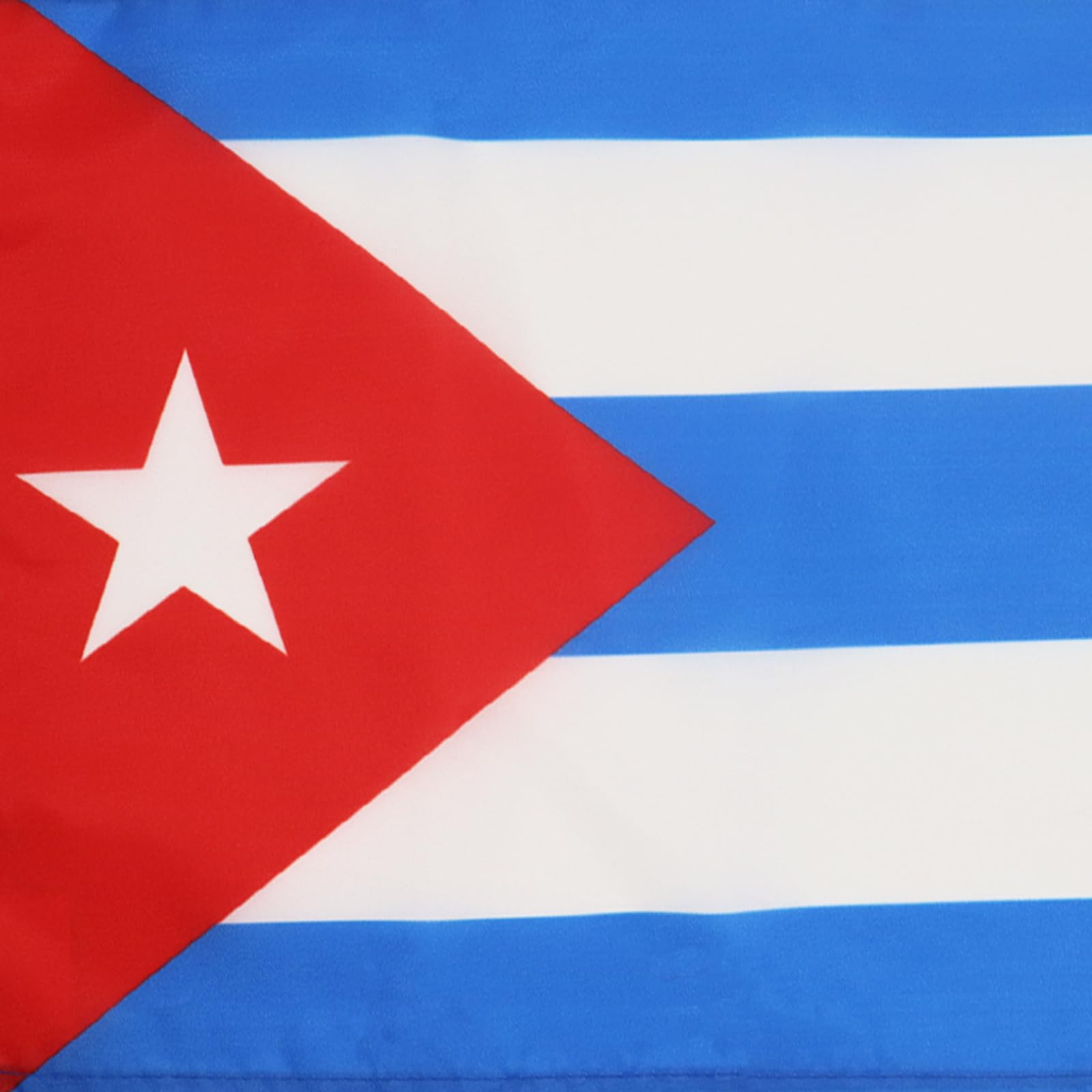 AZ FLAG Bandera Nautica de Cuba 45x30 cm - Pabellón de Conveniencia Cubana 30 x 45 Cm, Bandera de Barco con anillas — view 3