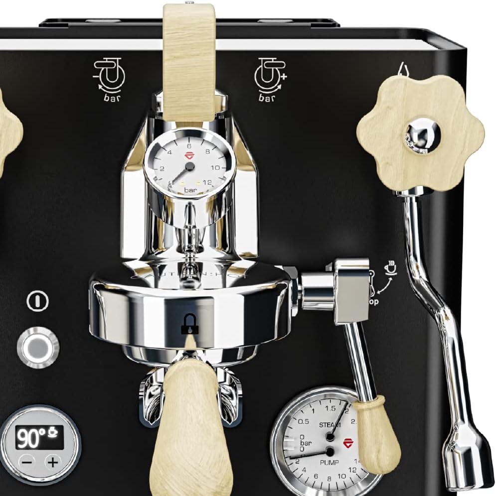 Lelit Bianca PL162T-EUCB, Macchina da caffè prosumer nera con gruppo L58E e paddle, dual boiler e LCC per gestire tutti i parametri Lelit Bianca PL162T-EUCB, Macchina da caffè prosumer nera con gruppo L58E e paddle, dual boiler e LCC per gestire tutti i parametri