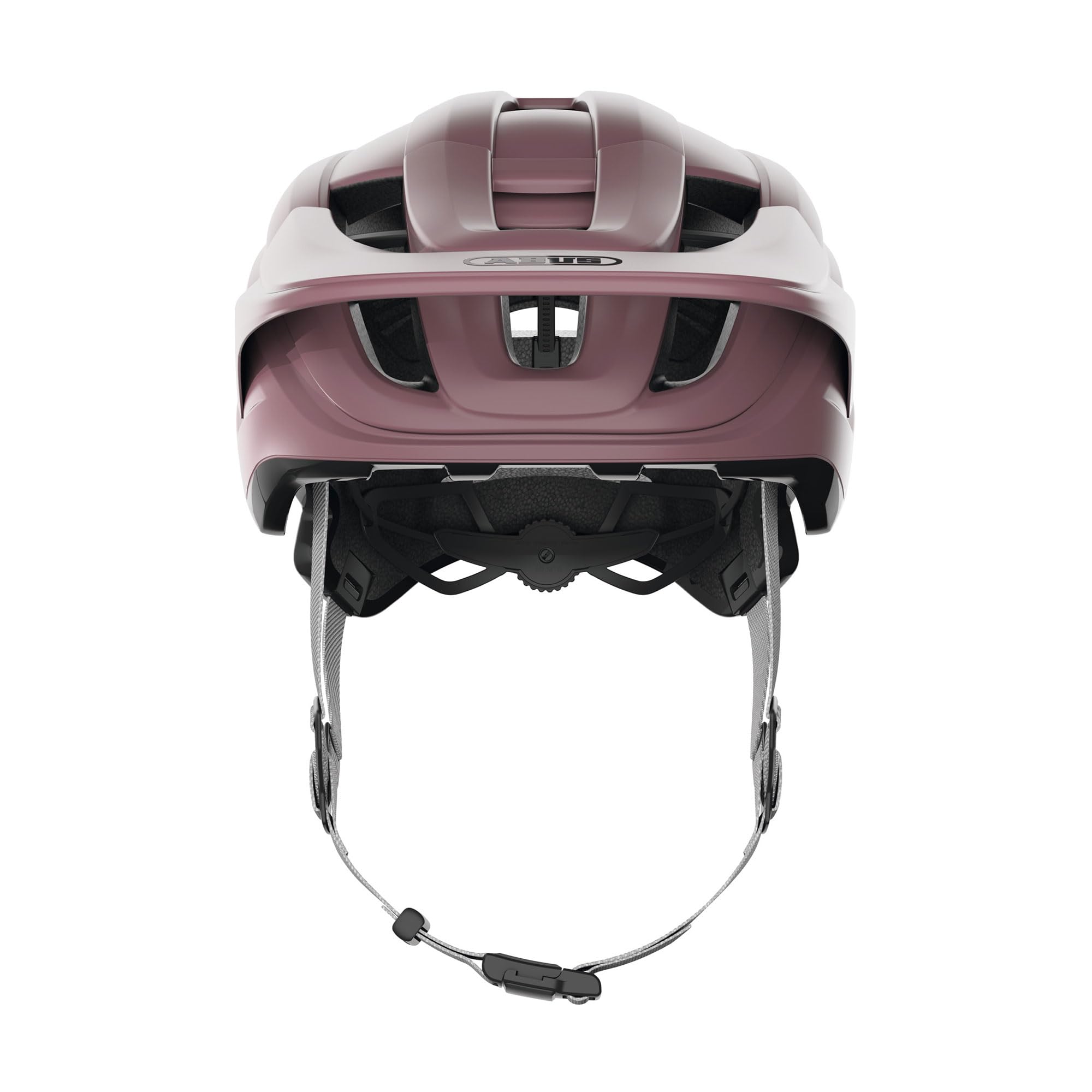 ABUS Cliffhanger MIPS Casco MTB Bicicleta, Blush Red, L | Casco MTB con Mips, para Singletrail y Enduro, cierre magnético, visera regulable en altura