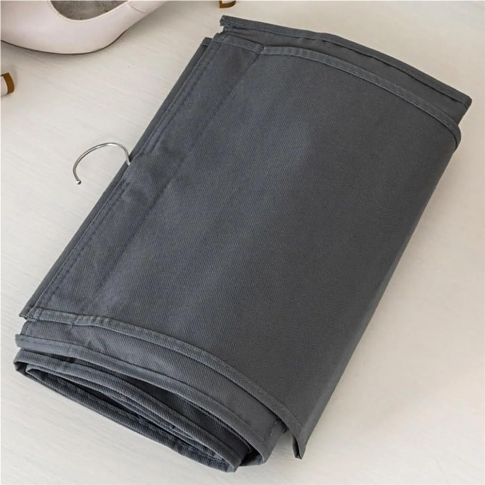 Behind The Door Shoe Bag Wall Mounted Shoe Rack Clothes and Toy Organiser Bag Multifunctional Door Organiser Easy to Install Durable Design Ideal for Home Office Wardrobe