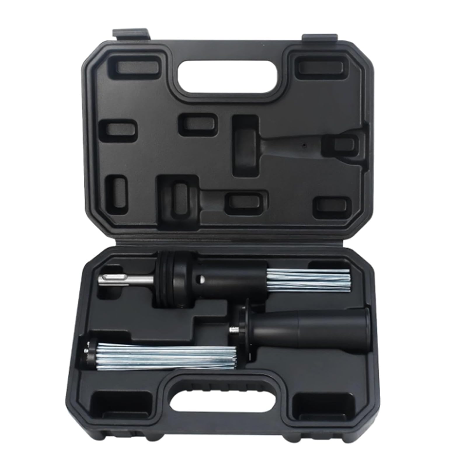 Kaeltsyn 1 Piece Common Needle Tool For Efficient Rusts Removal Deburring And Concrete Surfaces Preparation Hammer Drill Accessory Electric Hammer Attachment