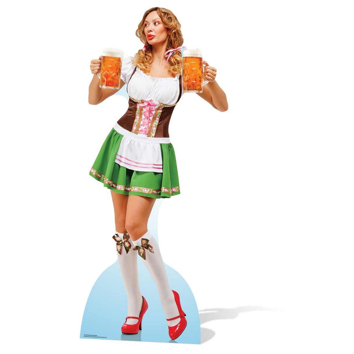 Star Cutouts SC876 "Oktoberfest Beer Babe" Cardboard Cut out
